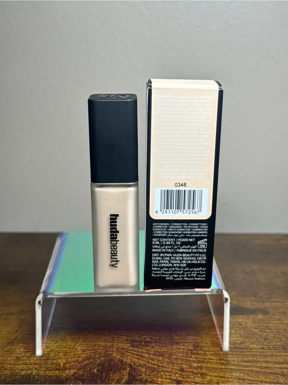 Huda Beauty #Fauxfilter Luminous Matte Liquid Concealer marshmallow 1.3G